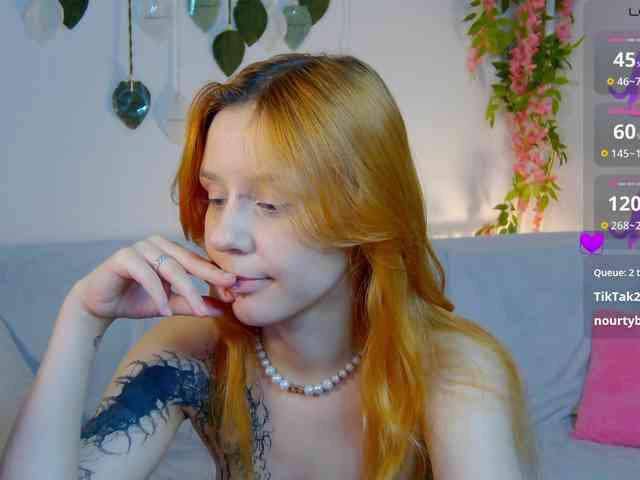 PollyRedhead webcam