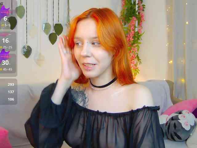 PollyRedhead webcam