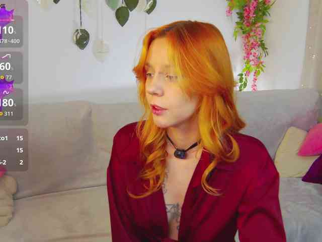 PollyRedhead webcam