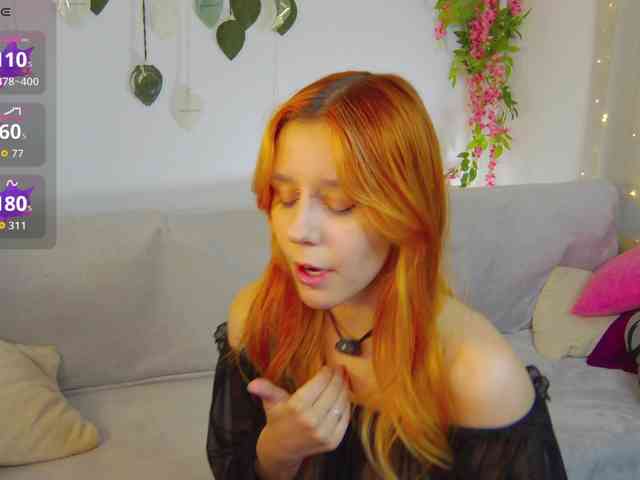 PollyRedhead webcam