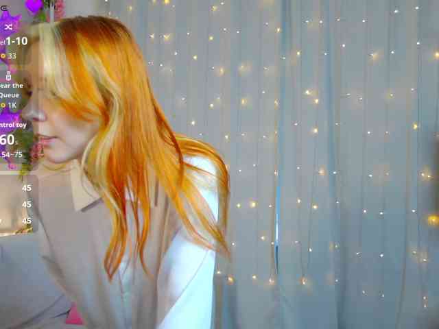 PollyRedhead webcam
