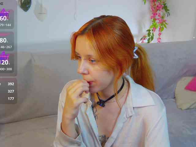 PollyRedhead webcam