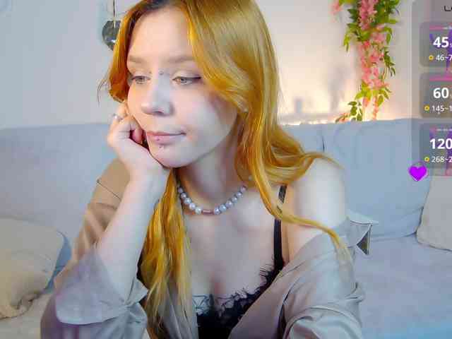 PollyRedhead webcam