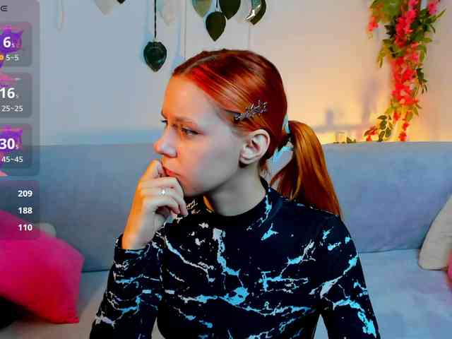 PollyRedhead webcam