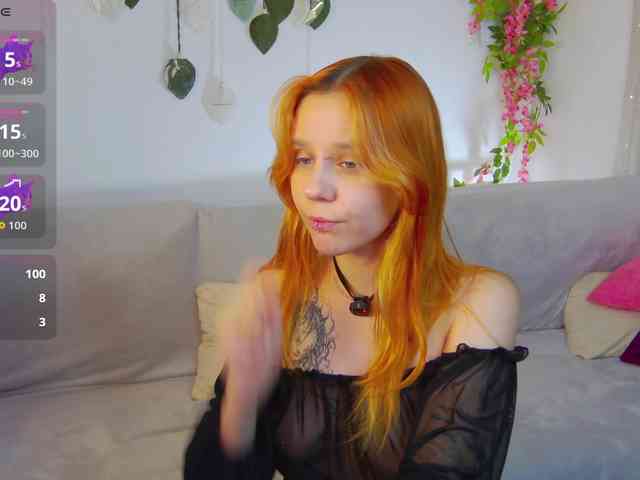 PollyRedhead Live Webcam on BongaCams