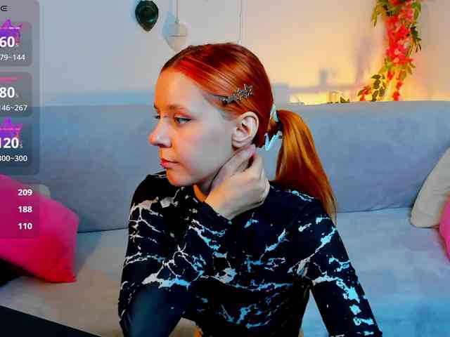 PollyRedhead webcam