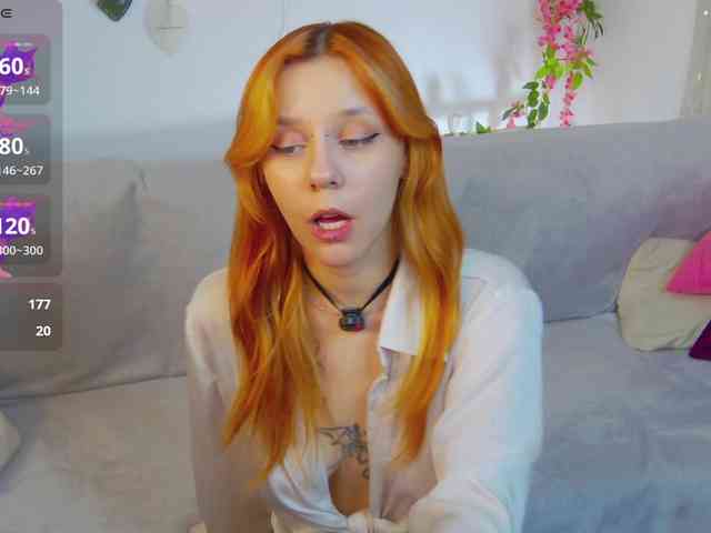 PollyRedhead webcam