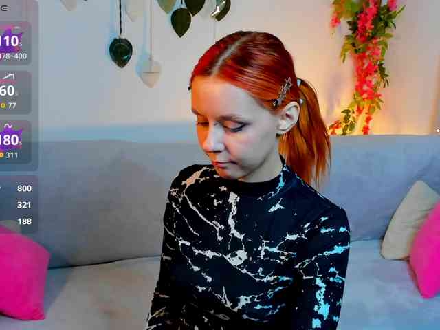 PollyRedhead webcam
