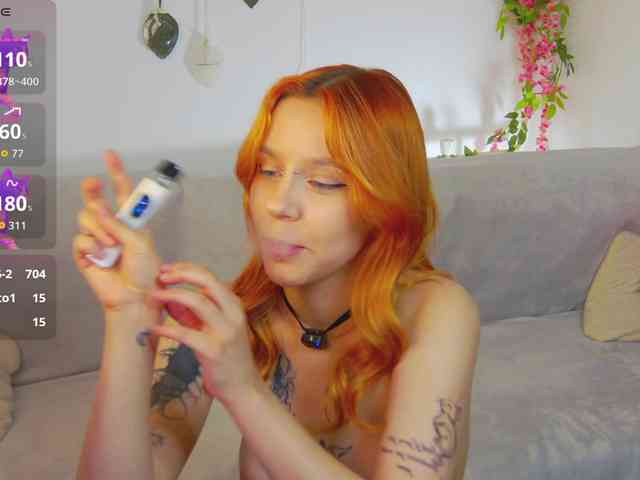 PollyRedhead webcam