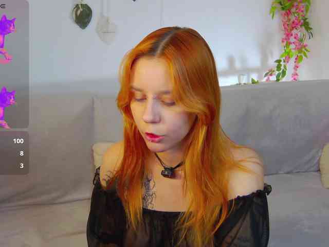 PollyRedhead webcam