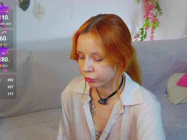 PollyRedhead webcam
