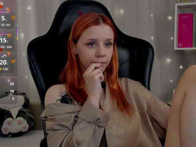 PollyRedhead webcam