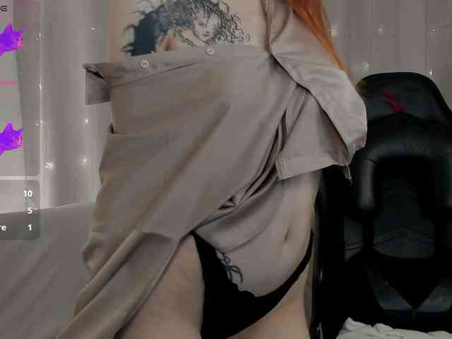 PollyRedhead webcam
