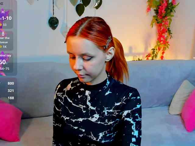 PollyRedhead webcam