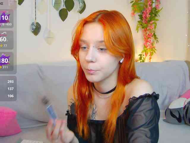 PollyRedhead webcam
