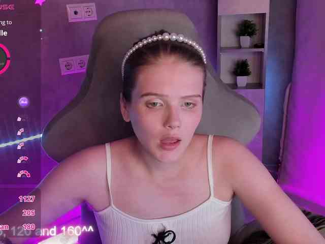Alisa-Allison's webcam live show