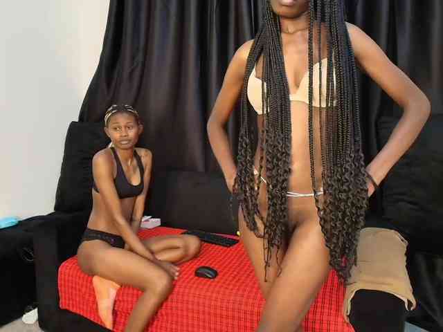 Dark-ebony webcam
