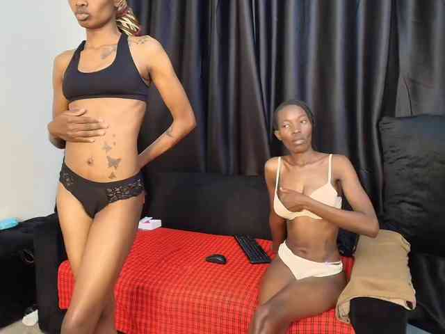 Dark-ebony webcam