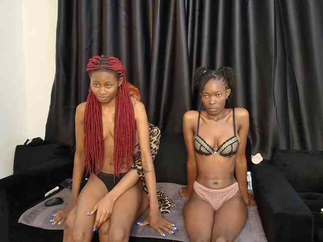 Dark-ebony webcam