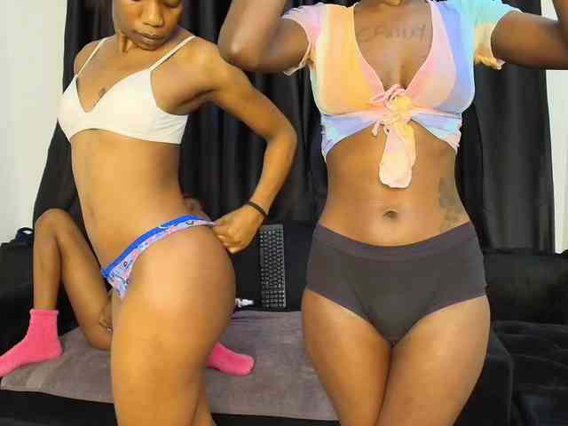Dark-ebony webcam