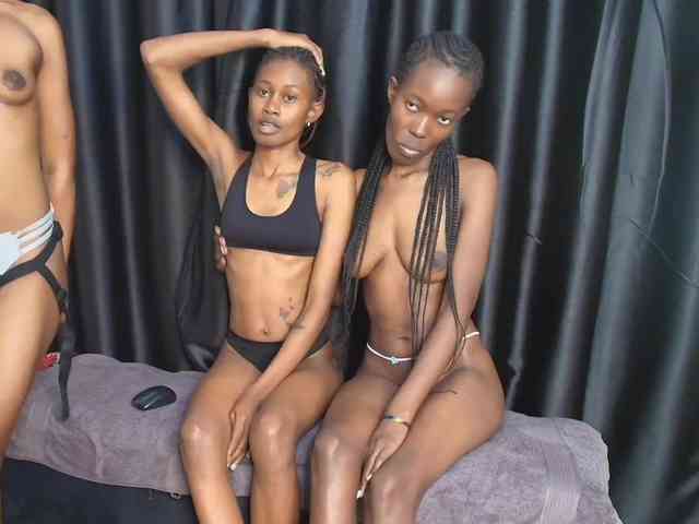 Dark-ebony webcam