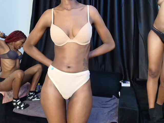 Dark-ebony webcam