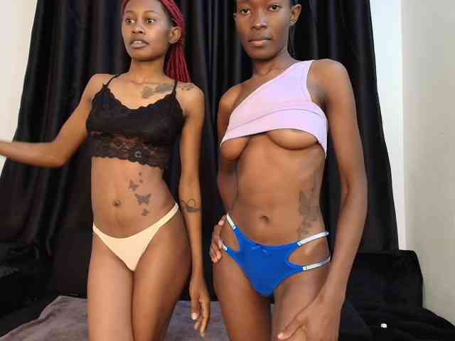 Dark-ebony webcam