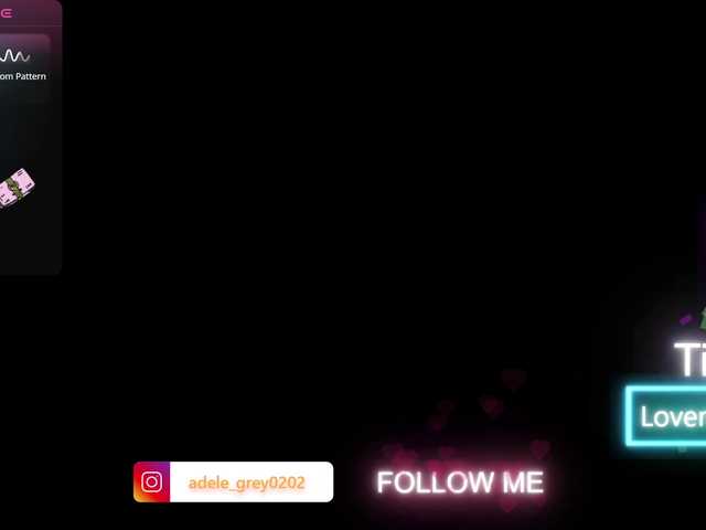 AdeleGreyhot live cam on BongaCams
