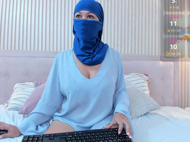 Diliaa live cam on BongaCams