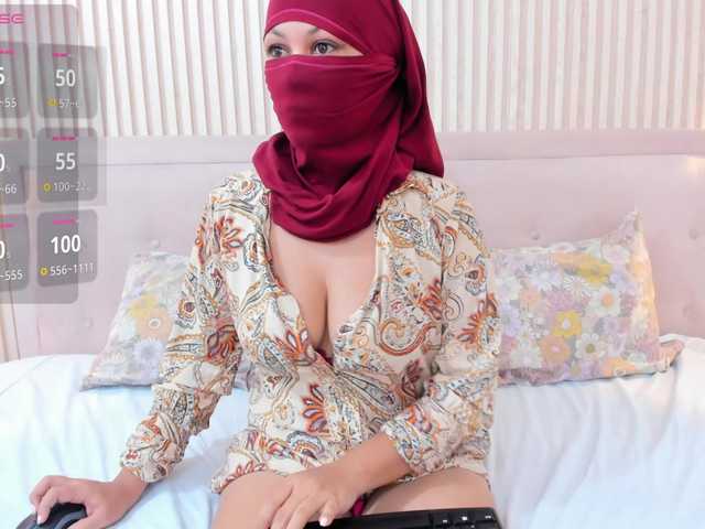Diliaa live cam on BongaCams