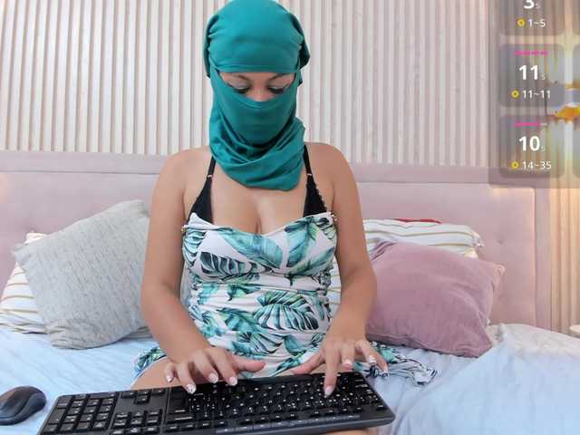 Diliaa live cam on BongaCams