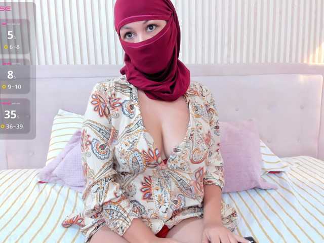 Diliaa live cam on BongaCams