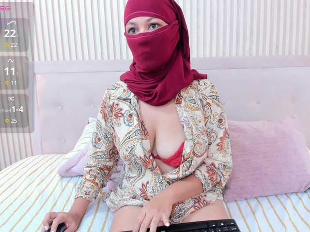 Diliaa live cam on BongaCams