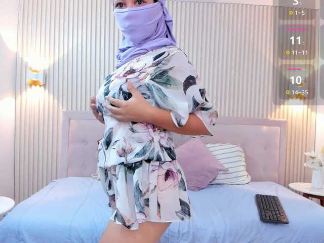 Diliaa live cam on BongaCams