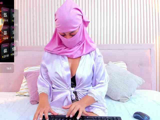 Diliaa Live Webcam on BongaCams