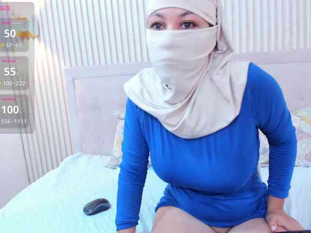 Diliaa Live Webcam on BongaCams