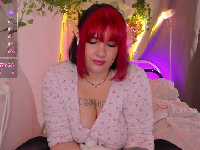 TinaColada live webcam show