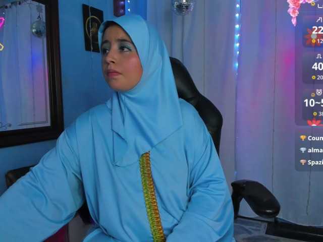CarolineSoliz live cam on BongaCams