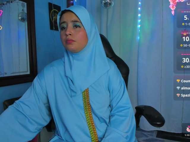 CarolineSoliz live cam on BongaCams