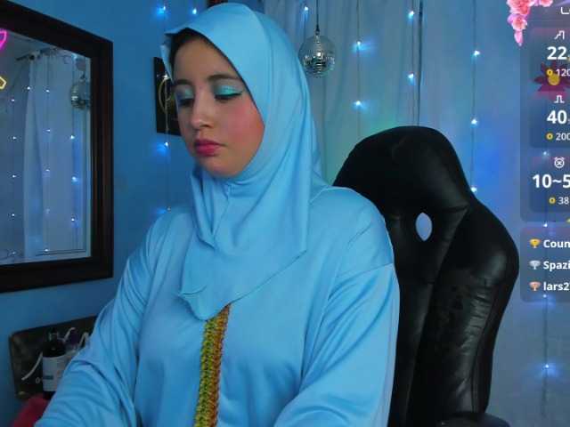 CarolineSoliz live cam on BongaCams