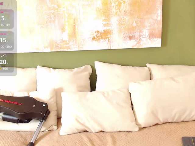 LadyAmbar, en directo ahora en BongaCams