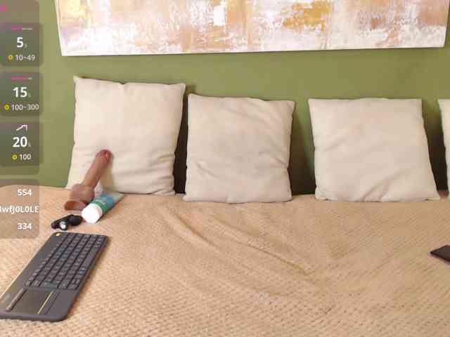 LadyAmbar webcam