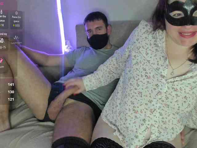 Stiv-Vikki Live Webcam on BongaCams