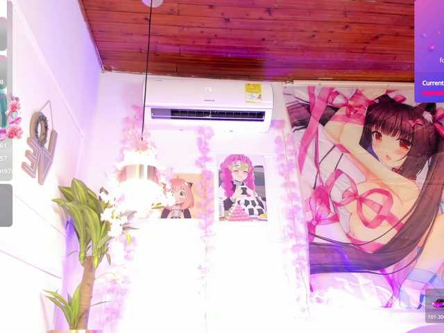 Nami-Molly live cam on BongaCams