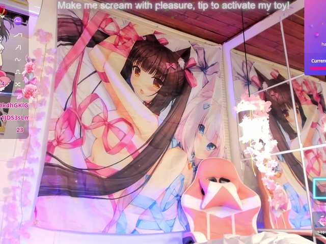 Nami-Molly live cam on BongaCams