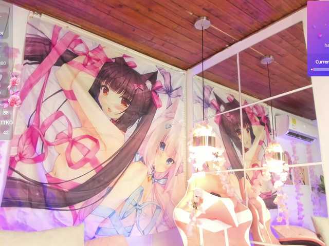 Nami-Molly live cam on BongaCams