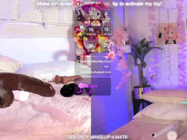 Nami-Molly webcam