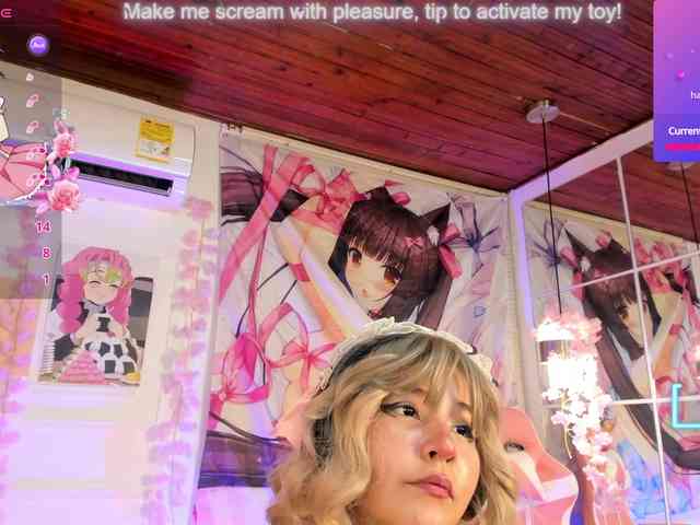 Nami-Molly webcam