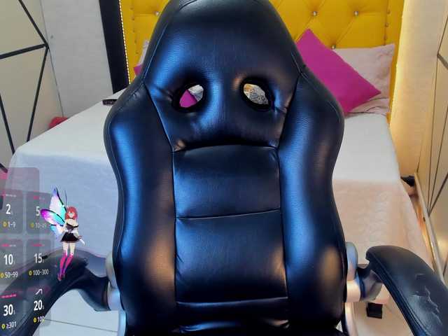 AshlySaenz live webcam show