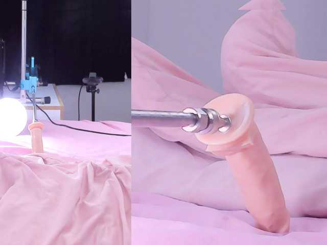 Venus-Andromeda live webcam show